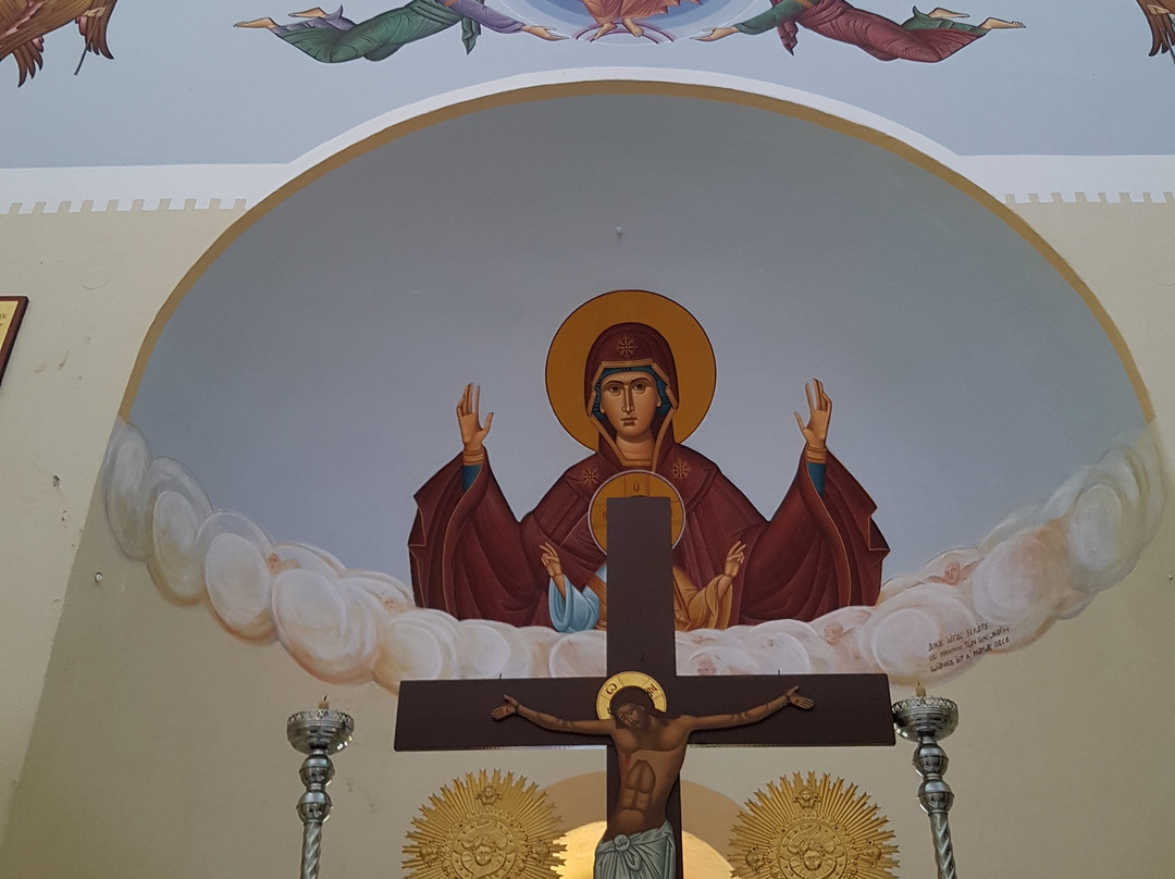 Monastery of Panagia Chalevi-雷斯蒙必去景点