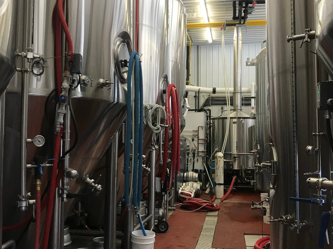 拉孔布餐馆和美食-Blindman Brewing