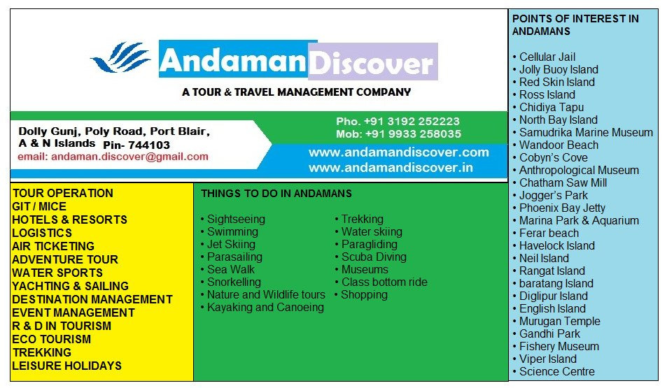 Andaman Discover Private Limited景点图片