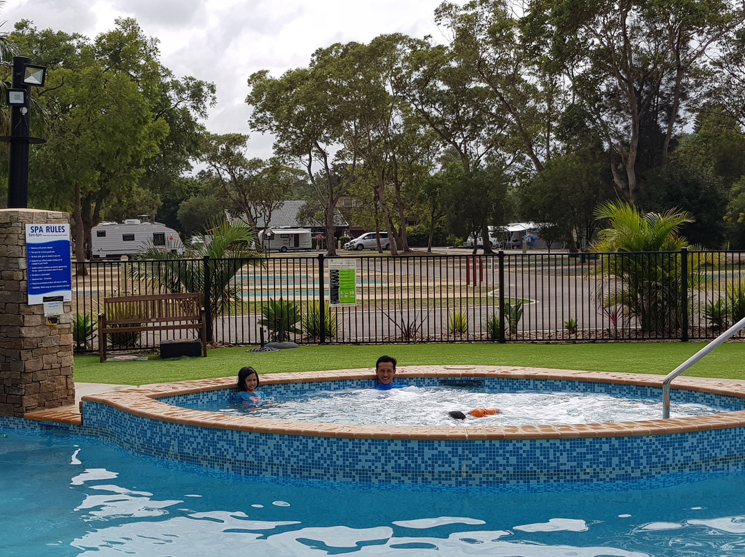 海洋海滩度假村和假日公园主图