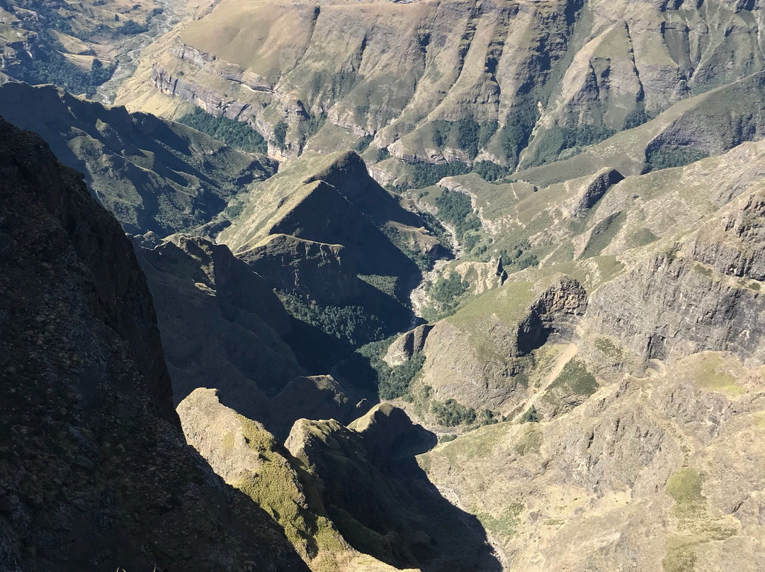 Tugela Falls-Bonjaneni必去景点