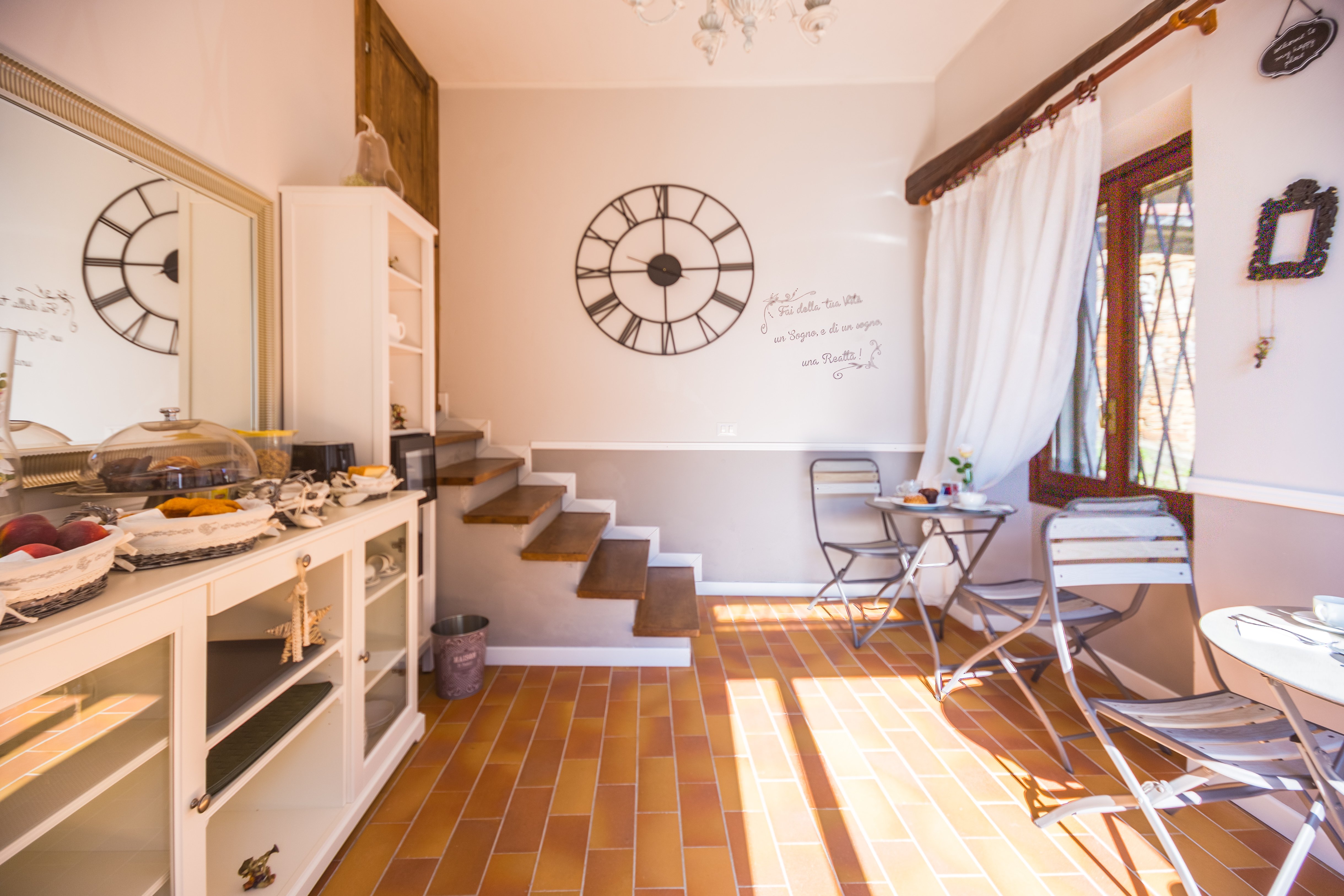 B&B Il Folletto del Lago-餐饮