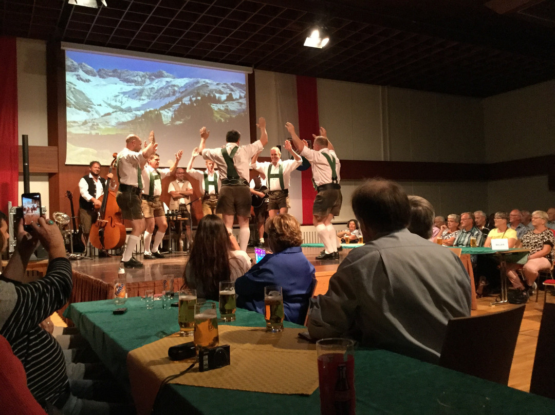 Arlbergsaal-圣安东阿尔山必去景点