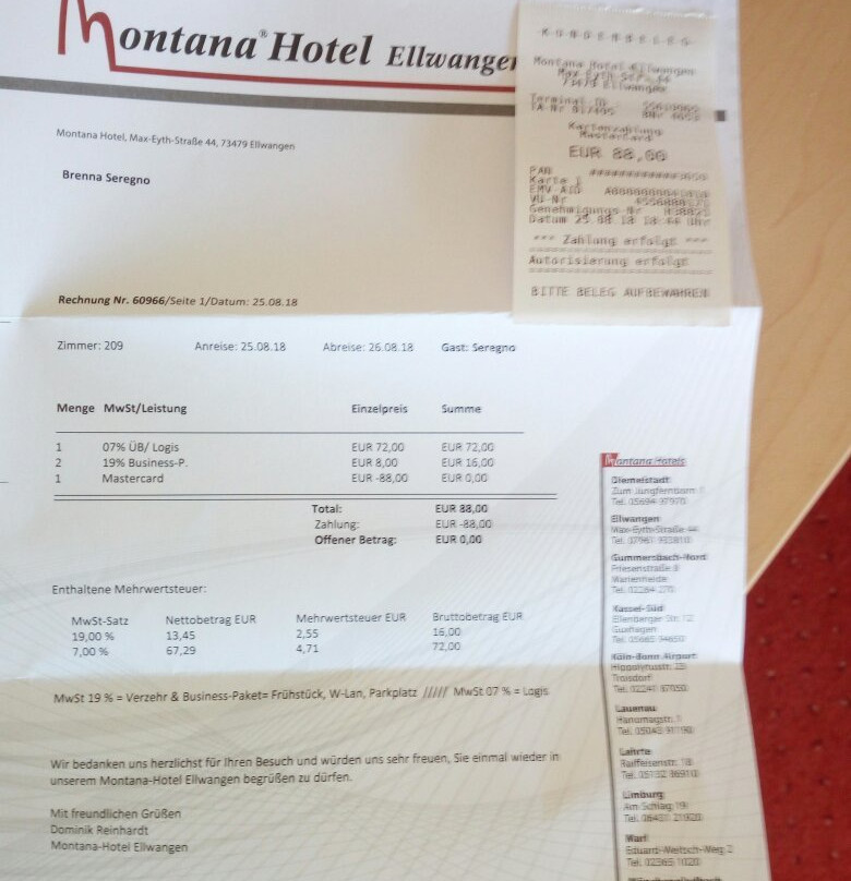 蒙塔纳艾尔旺根酒店主图