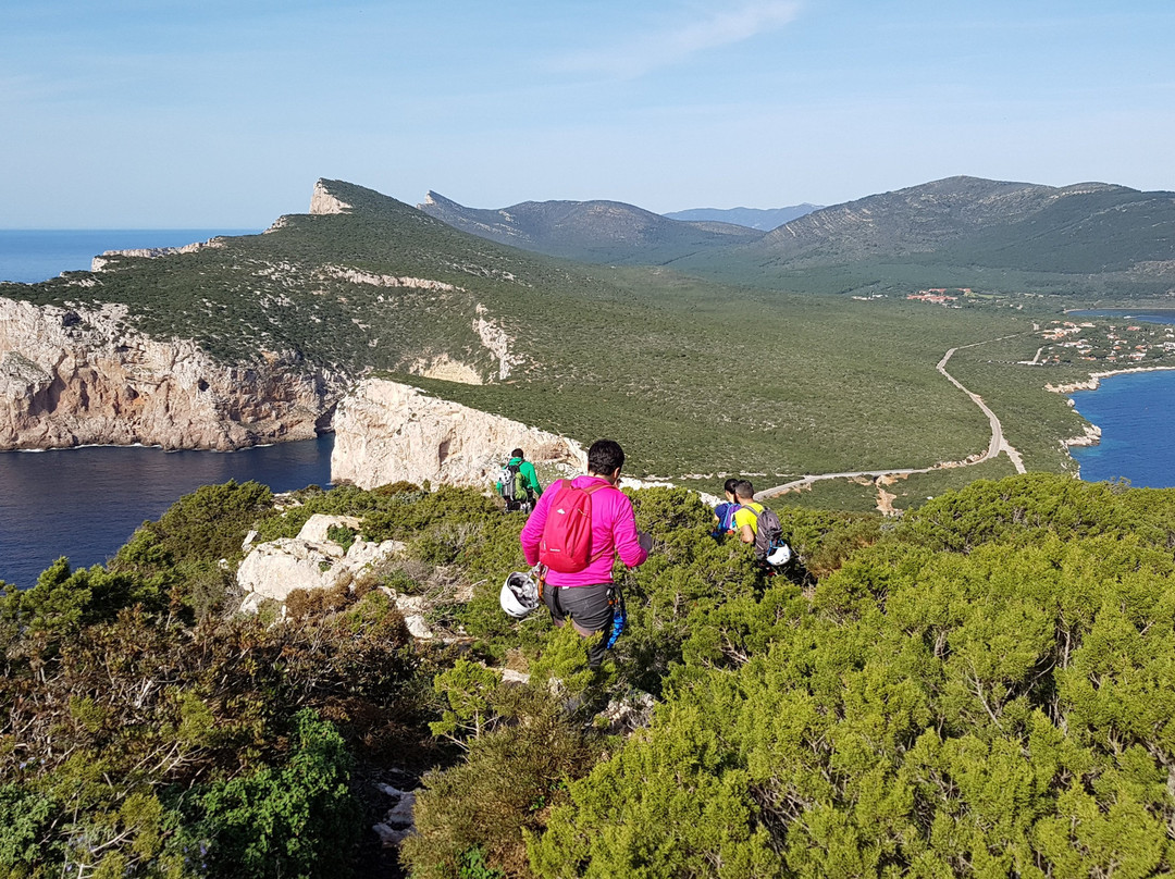 Tramariglio旅游景点-Alghero Rock Climbing Sites
