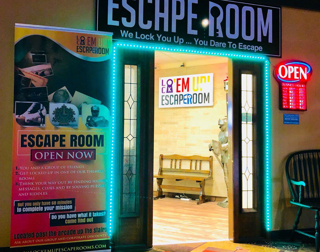 Lock'em Up Escape Rooms-圣安东尼奥市必去景点