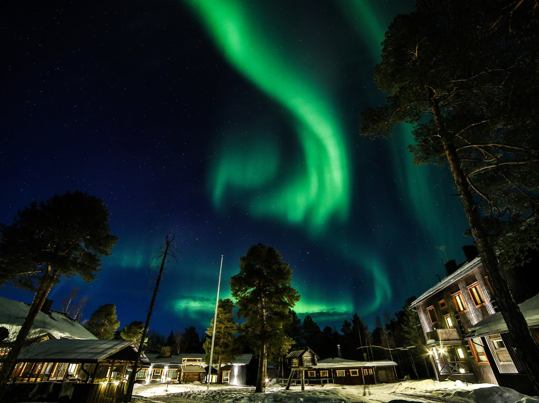 Nellim Wilderness Hotels & Safaris-Nellim必去景点