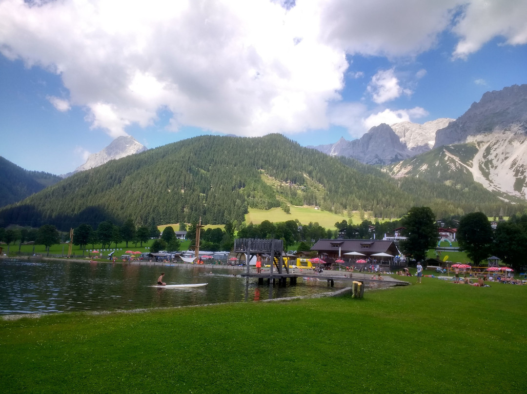 Ramsau Beach