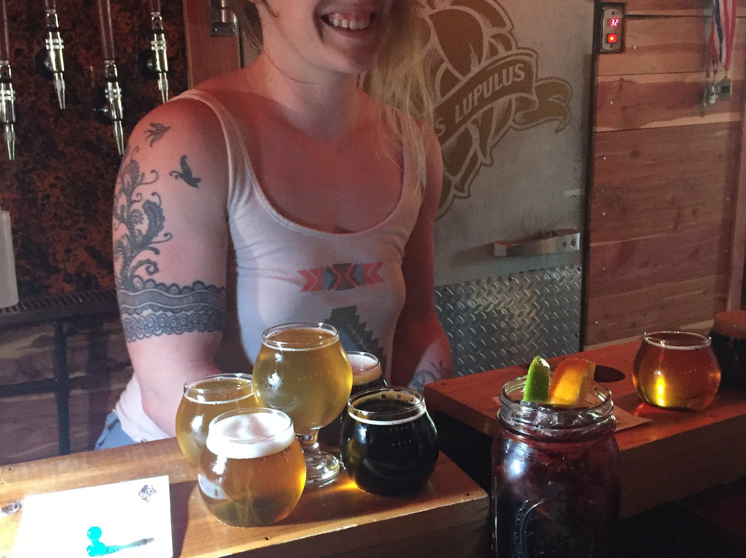 Guadalupe Brewing Company & Pizza Kitchen-新布朗费尔斯必去景点