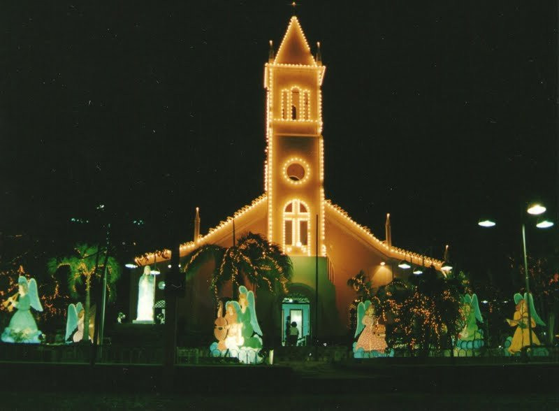 Sao Luis do Curu旅游景点-Igreja Matriz Nossa Senhora da Conceicao