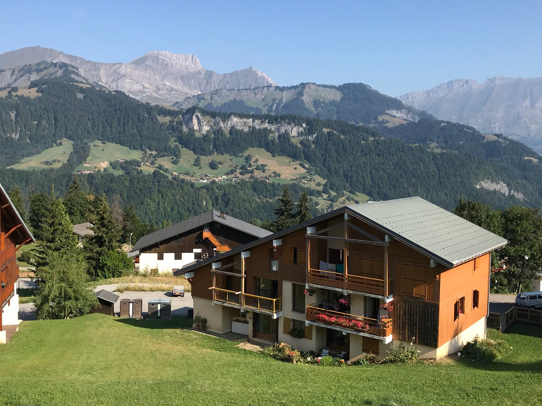 Chalet Chante le Vent