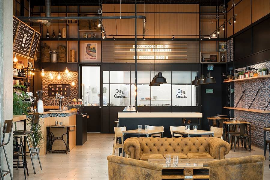 Lahonce餐馆和美食-Billig & Carabin