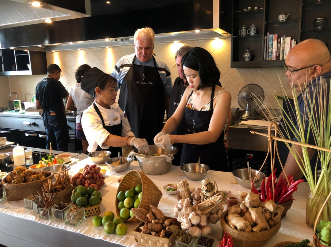 Zazen Restaurant Thai Cooking Class-波普特必去景点