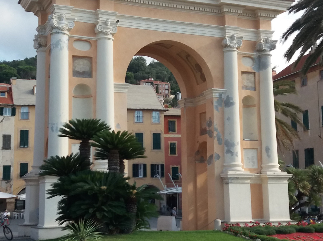 Arco della Regina Margherita景点图片