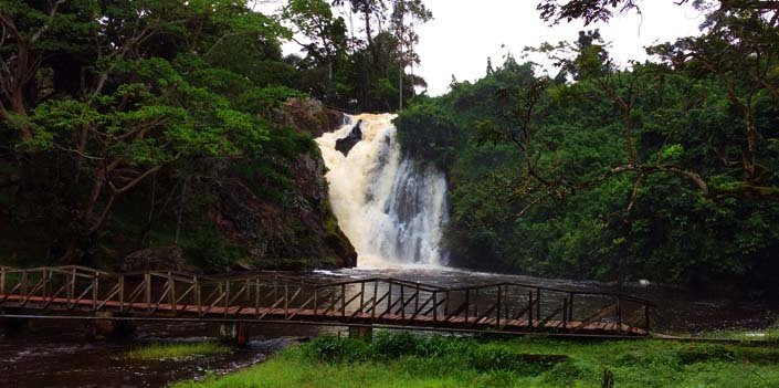 Sezibwa Falls景点图片
