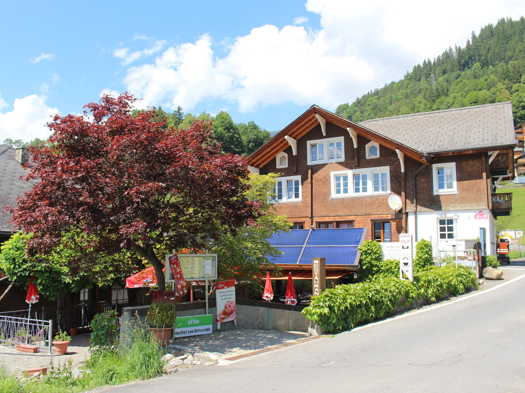 Hasliberg餐馆和美食-Ritter-Stuebli Restaurant