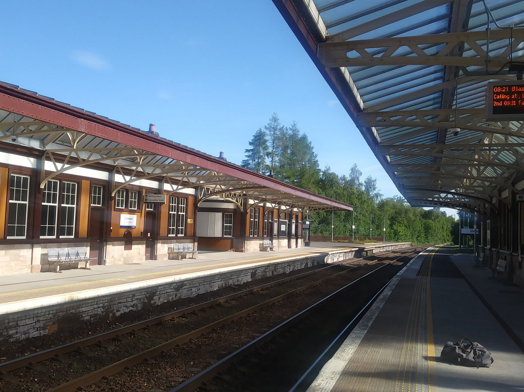Gleneagles Railway Station-奥赫特拉德必去景点