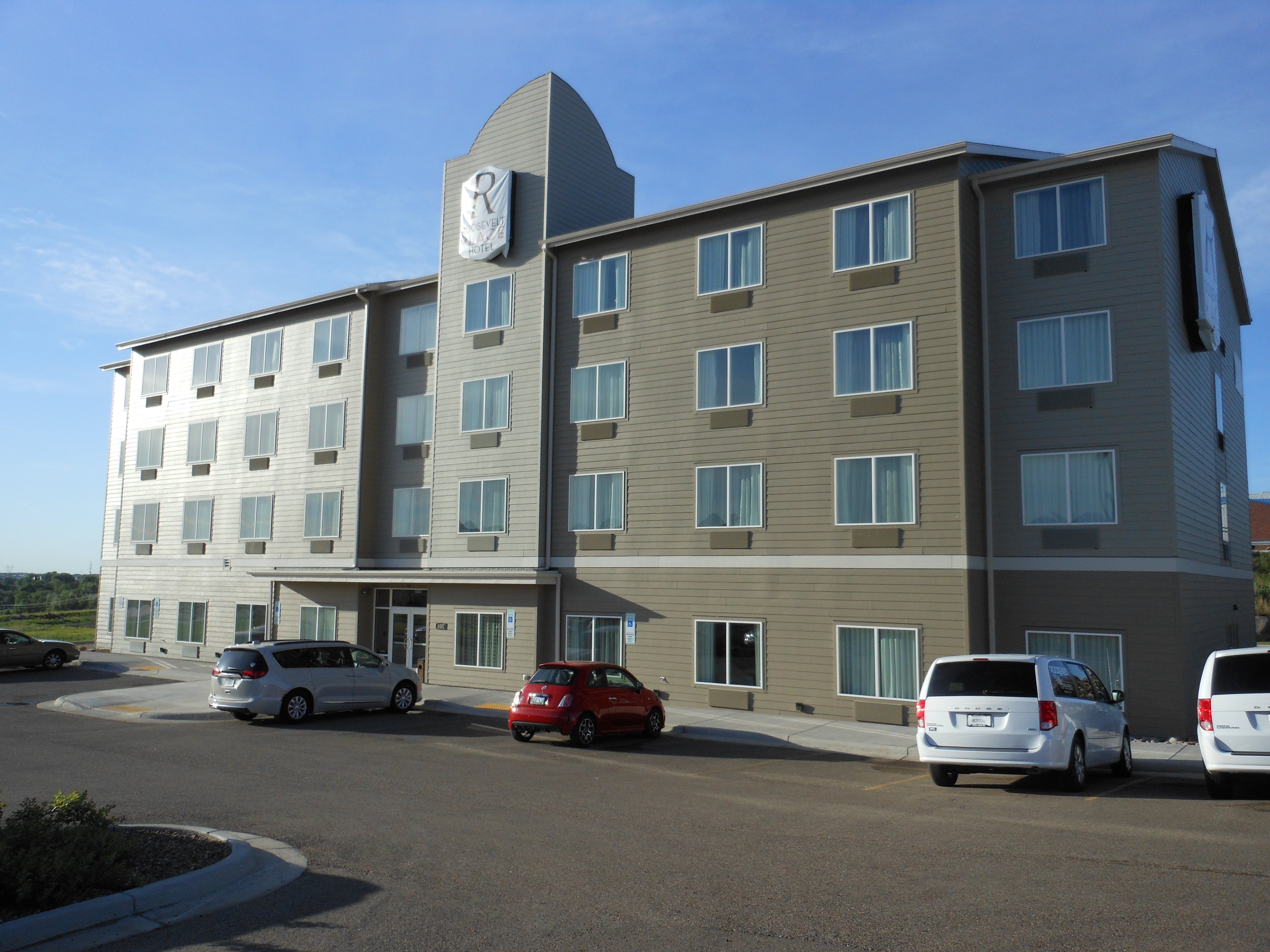 Best Western Roosevelt Place Hotel-浴室