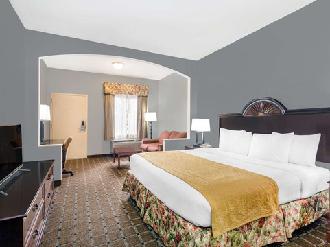 提曼斯康奈莫比尔温德姆呗盟酒店主图