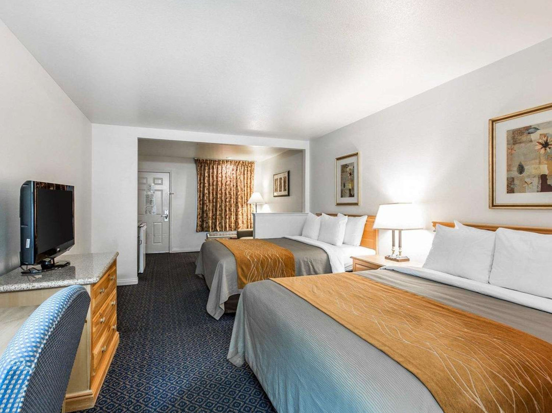 三河城红杉国王峡谷舒适套房及酒店主图