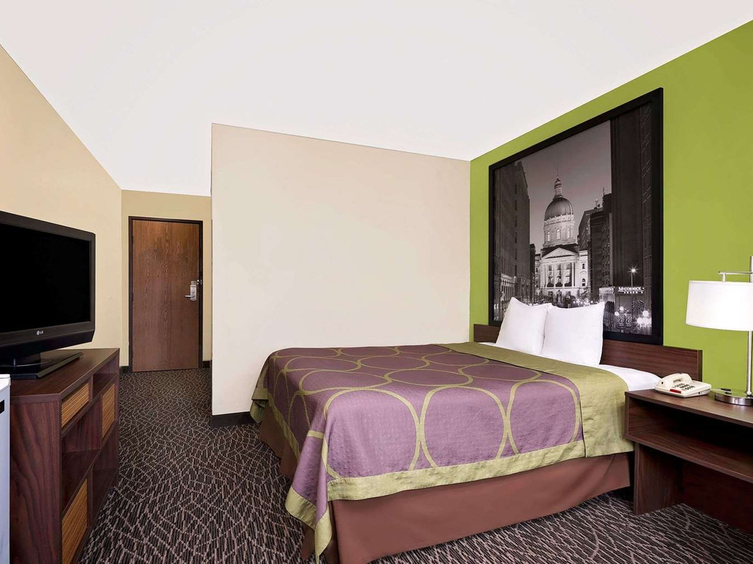 Super 8 by Wyndham Muncie/Ball St. College Area主图