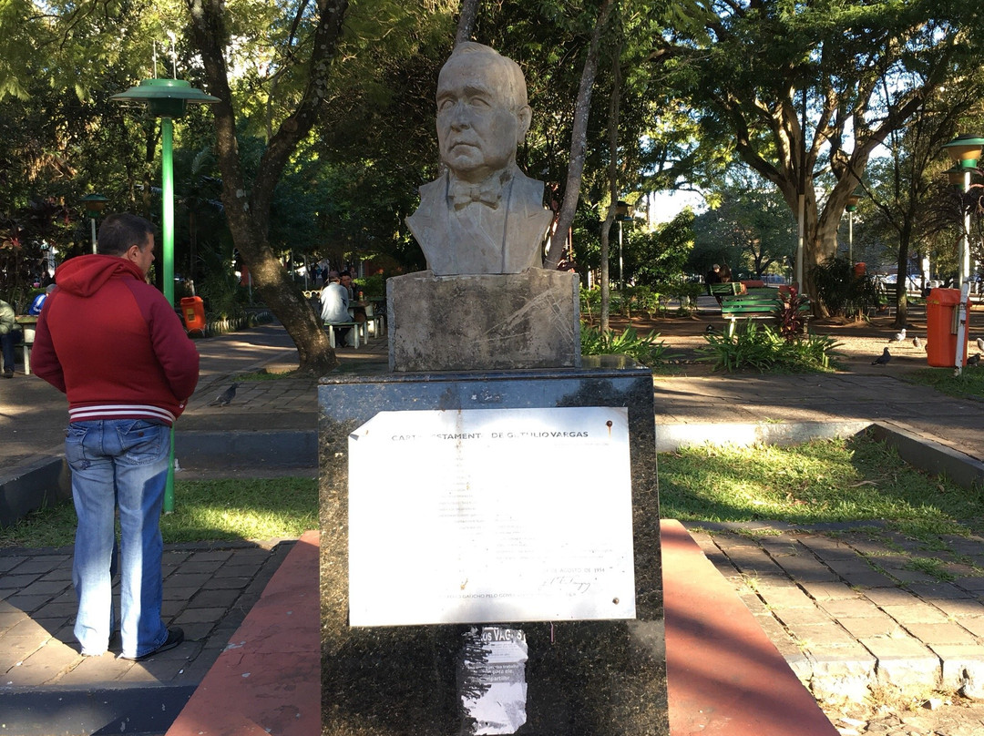 Praça do Imigrante景点图片