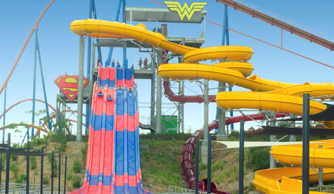 Parque Warner Beach-圣马丁德拉维加必去景点