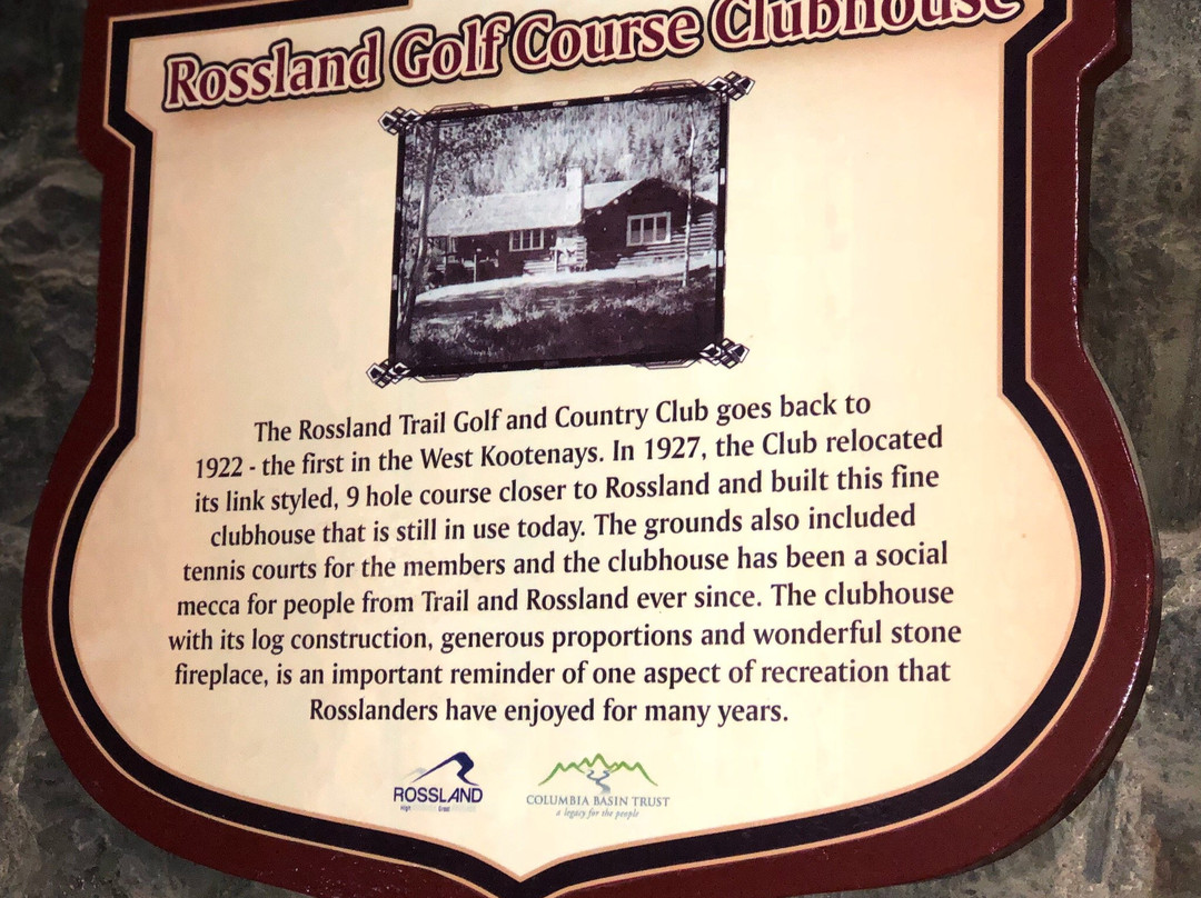 Redstone Resort Golf Course-Rossland必去景点