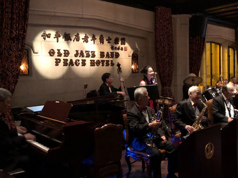 CJW爵士酒吧-上海市必去景点