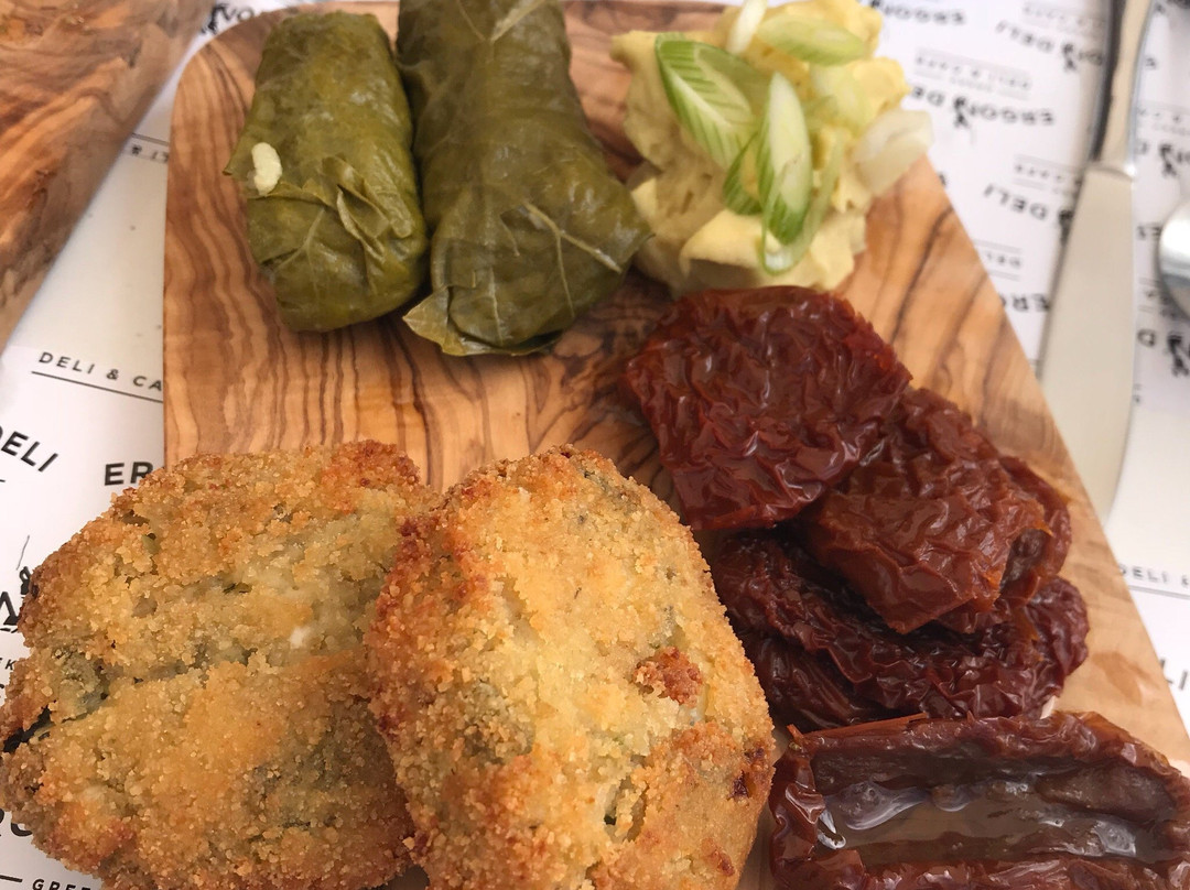 Eat and Walk Santorini Food Tour-费拉必去景点