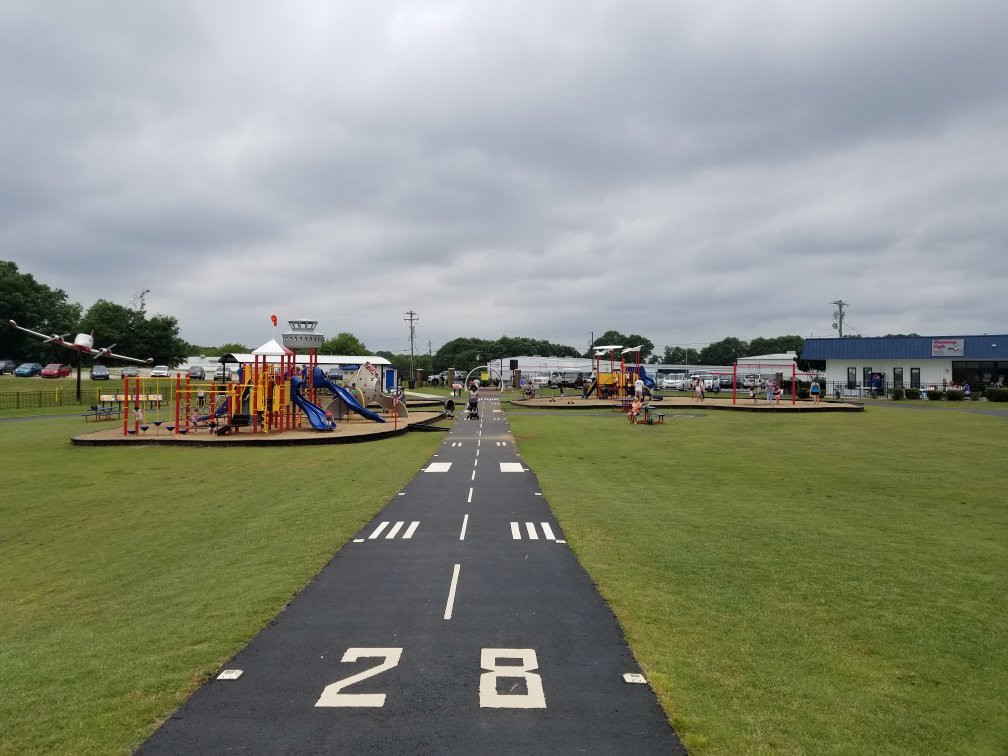 Runway Park at GMU-格林维尔必去景点