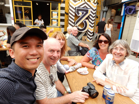 Tour With Xuan-胡志明市必去景点