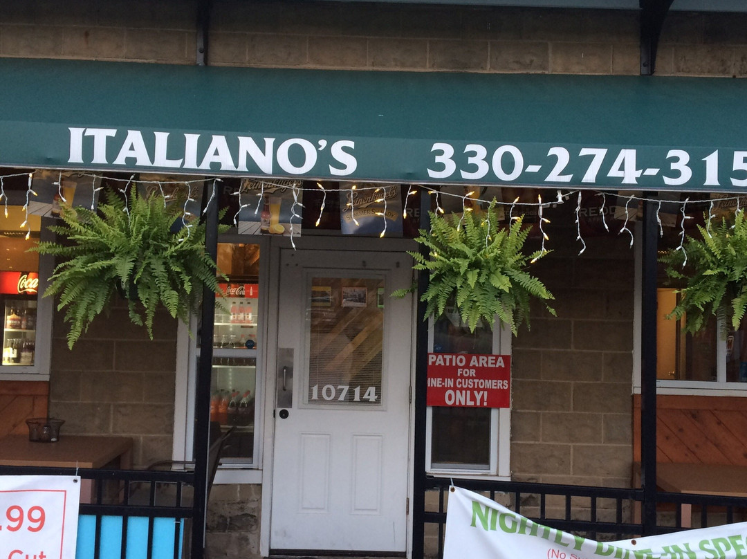 Hiram餐馆和美食-Italiano's Pizzaria