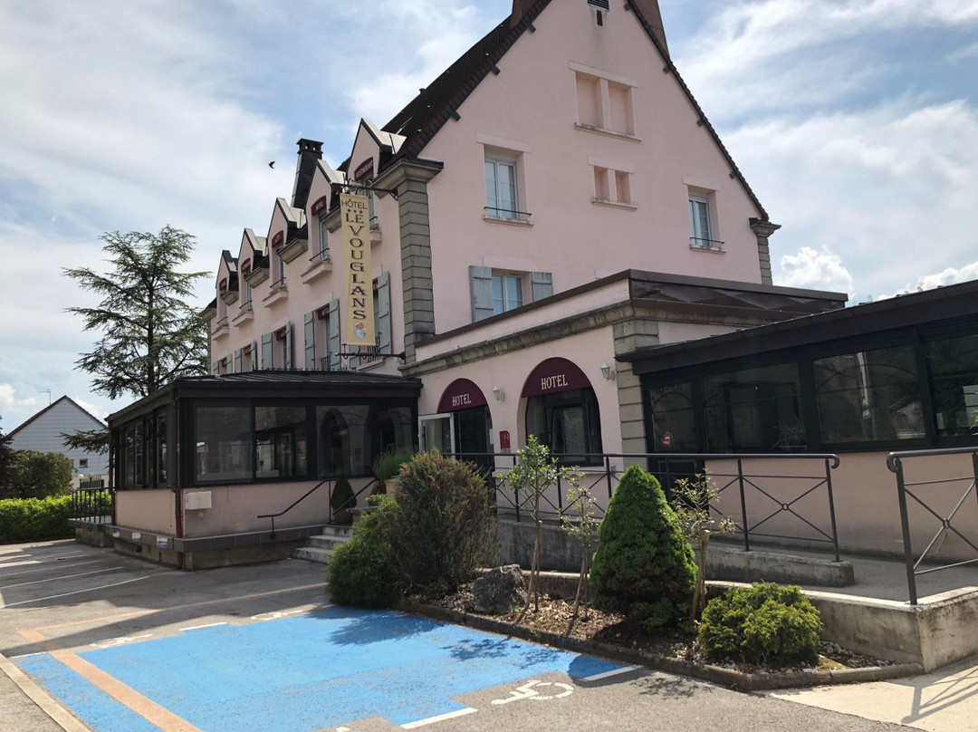 Hôtel le Vouglans主图