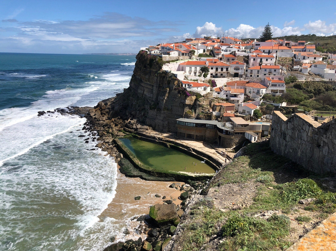 Praia das Azenhas do Mar景点图片