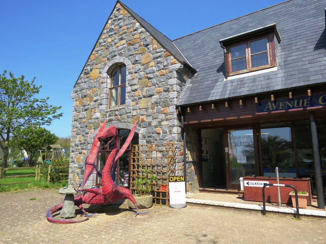 Avenue Cycles Sark-Sark必去景点