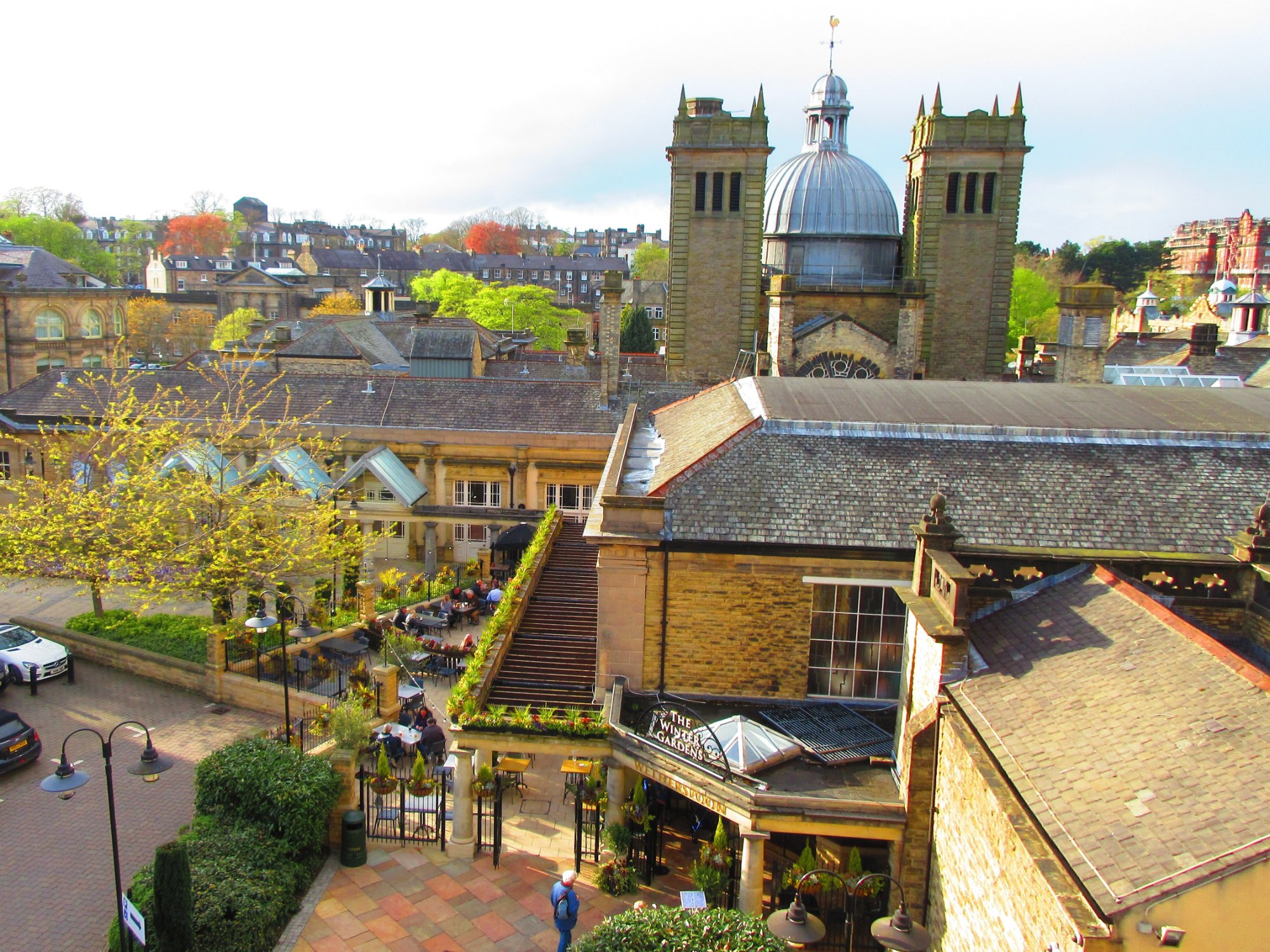 Travelodge Harrogate-酒店景观