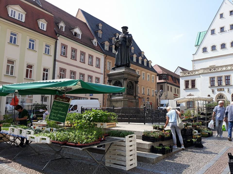 Rathaus Lutherstadt Eisleben.景点图片