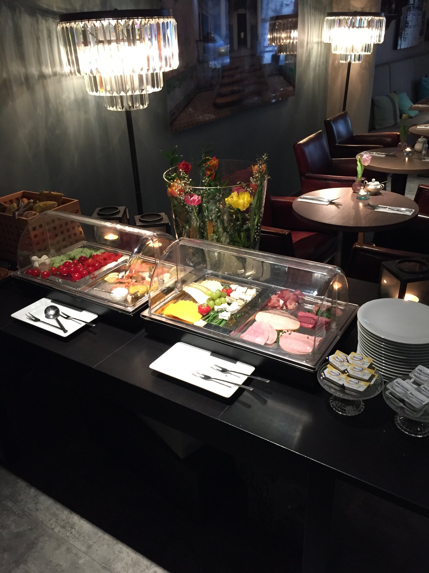 Altstadt-Hotel Bielefeld-餐饮