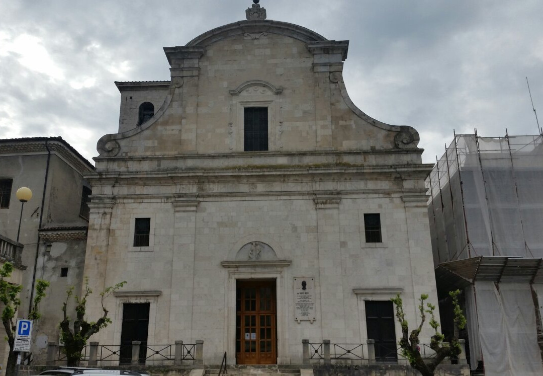 San Pietro Avellana旅游景点-Chiesa di San Giovanni Battista