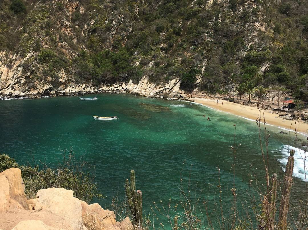 Playa Ensenada de Tuja景点图片