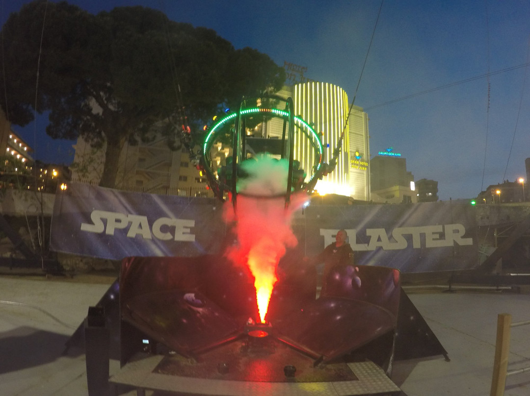 Space Blaster-犹兰特德玛必去景点