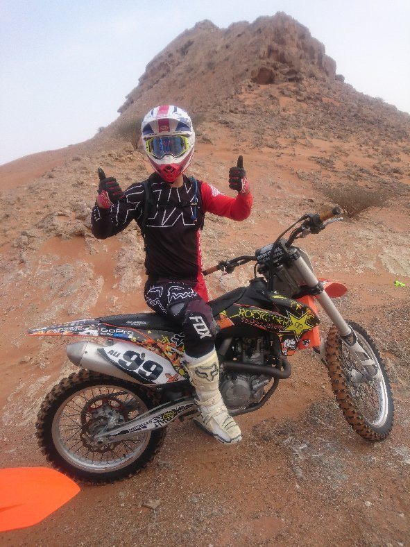 MX-Academy Motocross Enduro Desert ride and Dune Bashing Dubai-杰贝阿里必去景点
