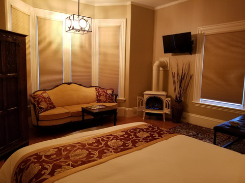 正常黑莓 B&B 民宿主图