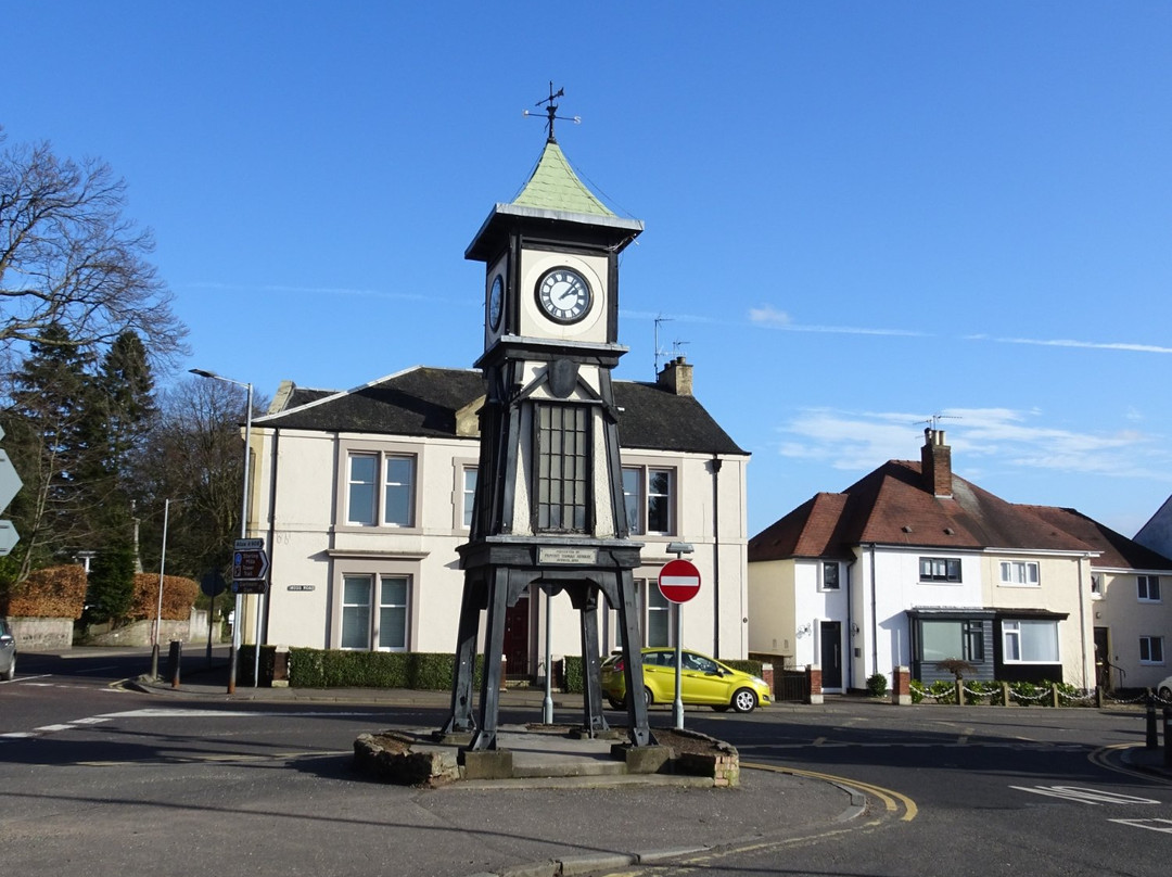 Tillicoultry旅游景点-Tillicoutry Clock Tower