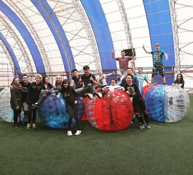 Bubble Football Uz-塔什干必去景点