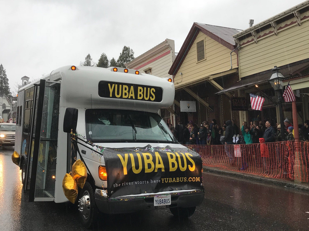 Yuba Bus-Nevada City必去景点