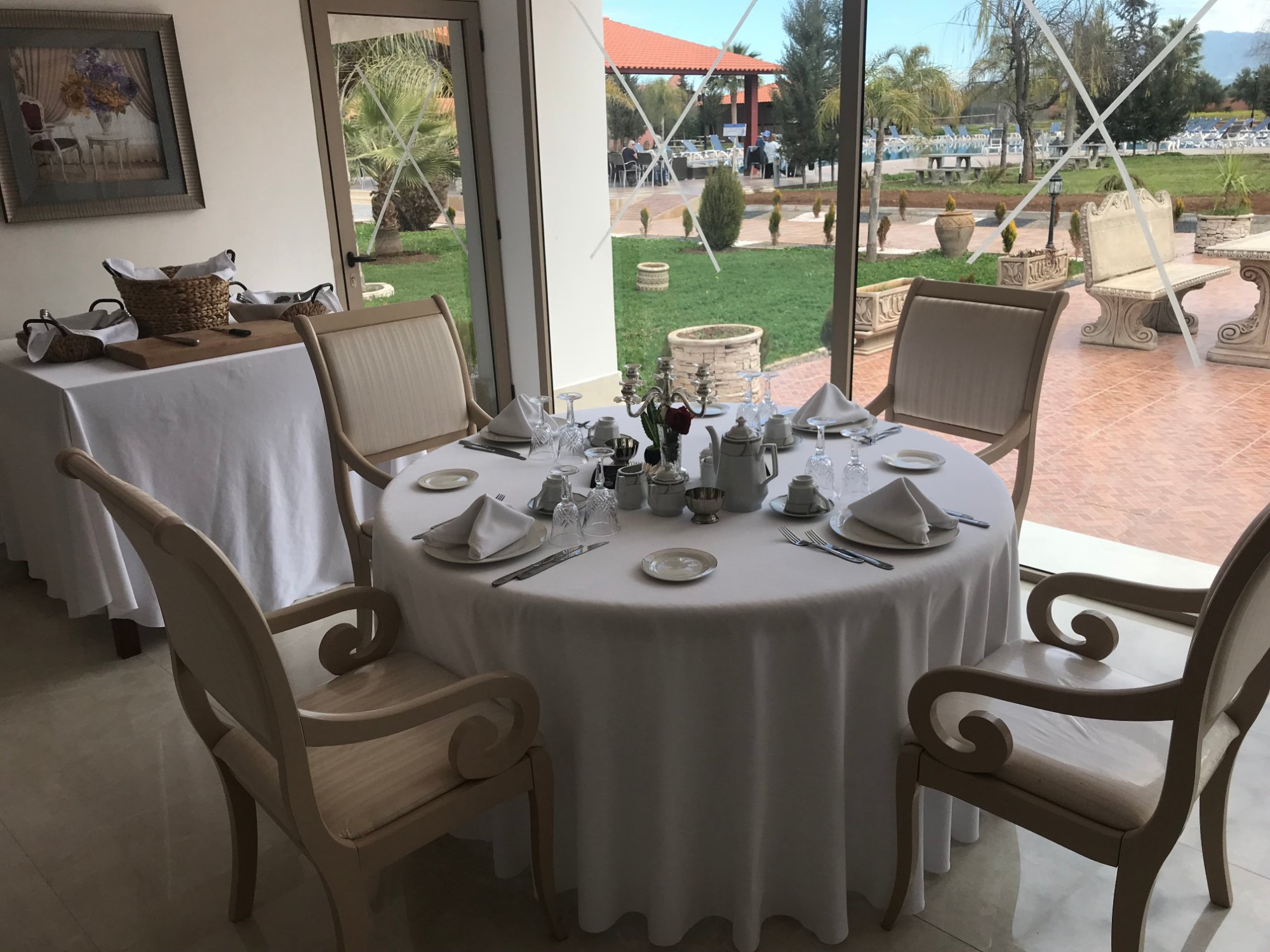 Hotel Jnane Ain Asserdoune-餐饮
