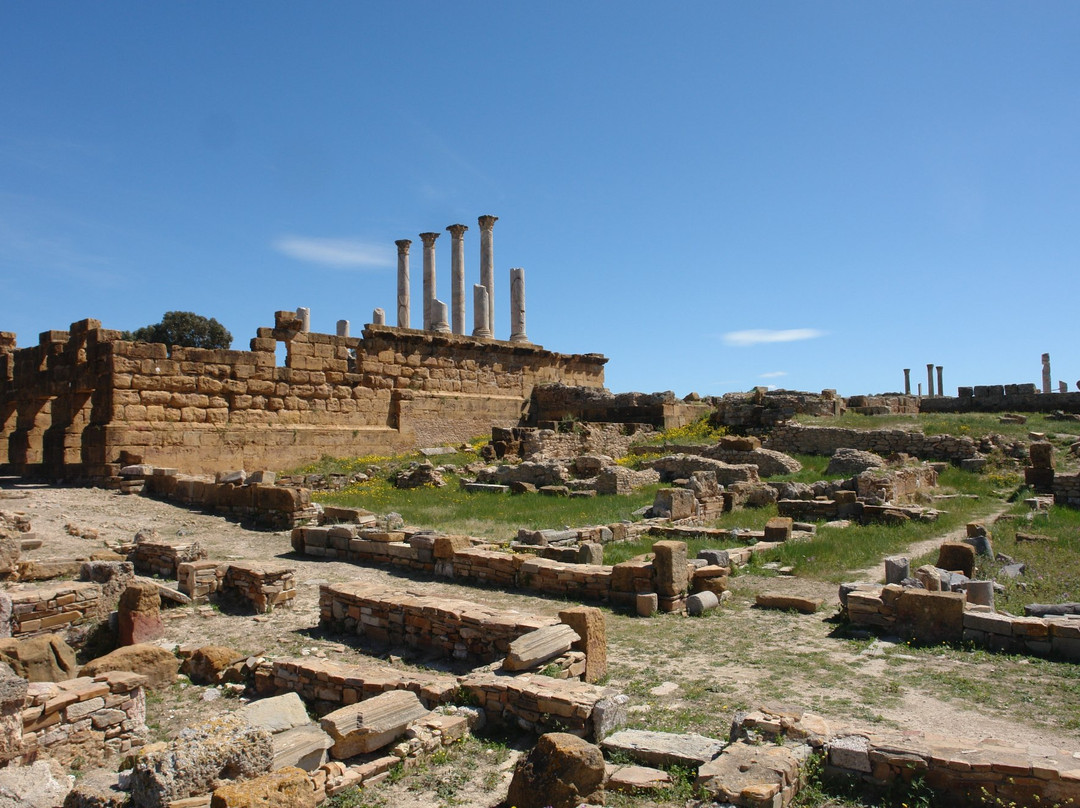 Thuburbo Majus-Zaghouan Governorate必去景点