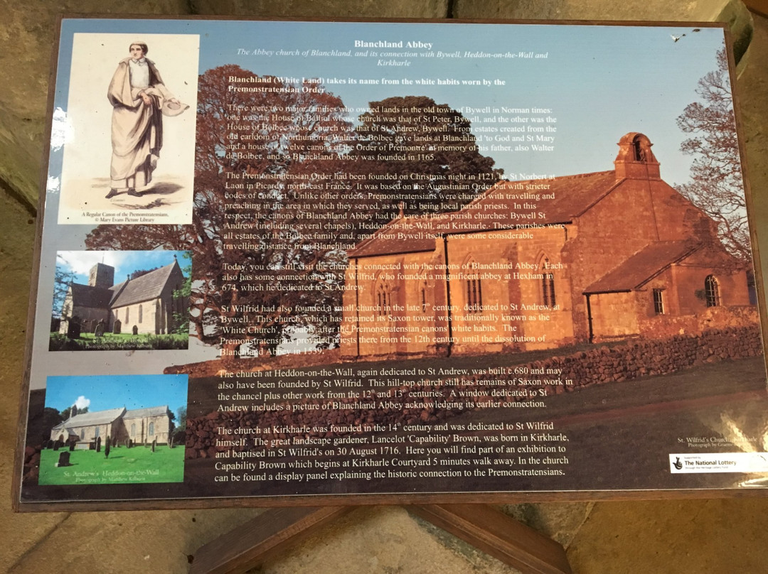 Blanchland Abbey-Blanchland必去景点
